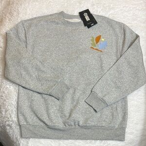 NWT Black History Month From Target Long Sleeve Grey Sweatshirt Adult S